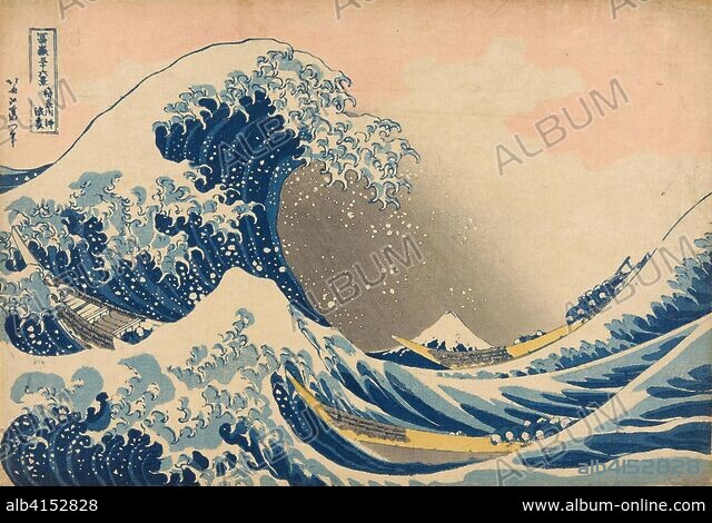 Under the Wave off Kanagawa (Kanagawa oki nami ura), also 
