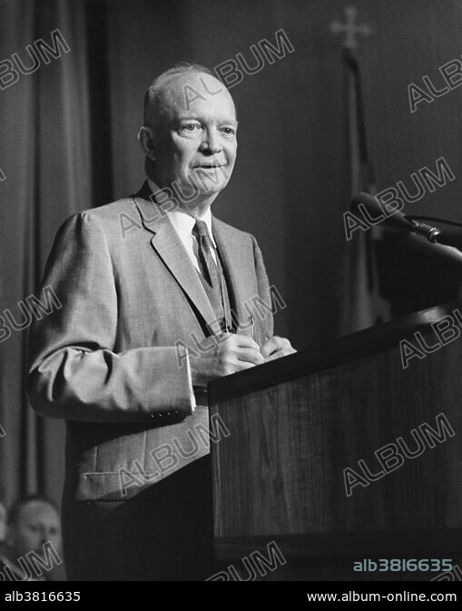 Dwight D. Eisenhower, 34th U. S. President - Album alb3816635