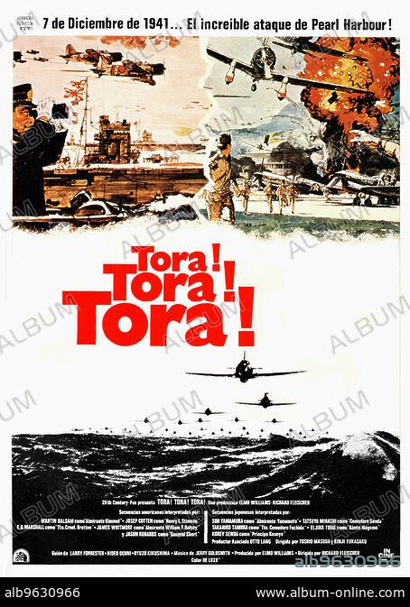 Poster De TORA! TORA! TORA!, 1970, Dirigida Por RICHARD FLEISCHER ...