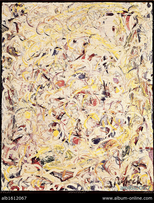 Shimmering Substance by Jackson Pollock, 1912-1956. - Album 
