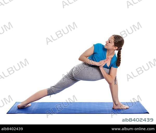162 Yoga Revolved Side Angle Pose Stock Photos - Free & Royalty-Free Stock  Photos from Dreamstime