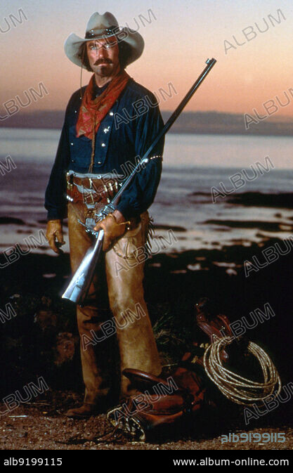 TOM SELLECK in QUIGLEY DOWN UNDER, 1990, directed by SIMON WINCER ...