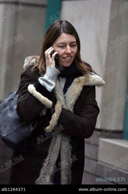 November 18 2009, New York City ..Director Sofia Coppola seen walking  through Soho on November 18 2009 in New York City. 19/11/2009 - Album  alb1264371