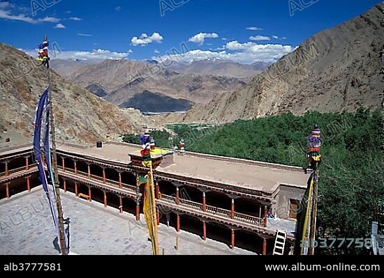 Wheel of Life Wall Art, Hemis Gompa (Monastery), Hemis, Ladakh, Indian  Himalaya, India' Photographic Print - Jochen Schlenker | Art.com