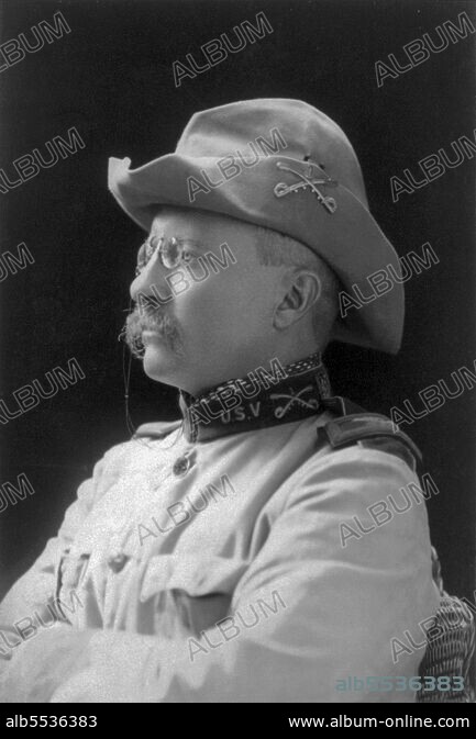 Theodore Roosevelt Imperialismus