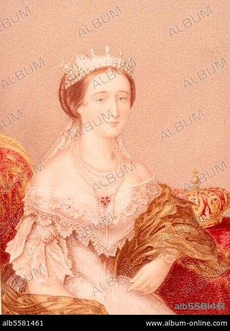 Empress Eugenie (L'impératrice Eugénie)