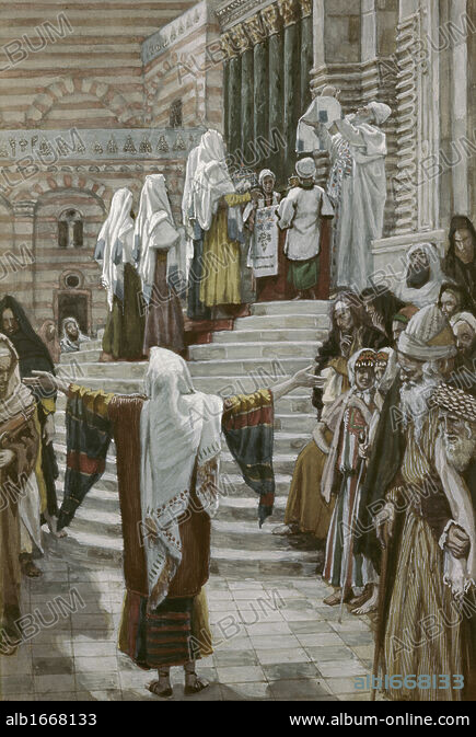 Presentation of Christ in the Temple James Tissot 1836 1902