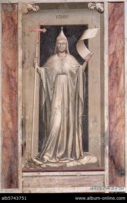 Faith, 1306 - Giotto 