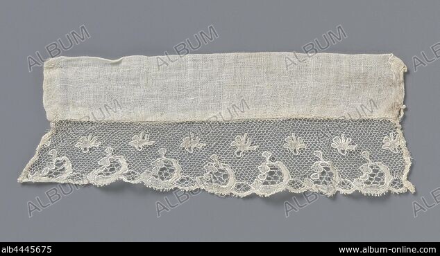 White bobbin lace braid trim 4.5 cm euro/mt