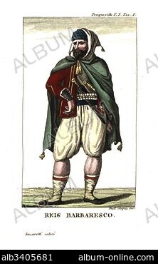 Ottoman Turk soldiers, early 1700s Our beautiful pictures are available as  Framed Prints, Photos, Wall Art and Photo Gifts