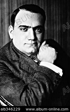 ENRICO CARUSO Stock Photos Illustrations and Images Album