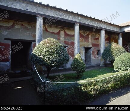 Atrium des römischen Hauses