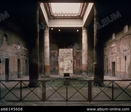 Atrium des römischen Hauses