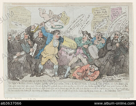 Thomas Rowlandson (1757-1827) - The Apostate Jack Robinson, the