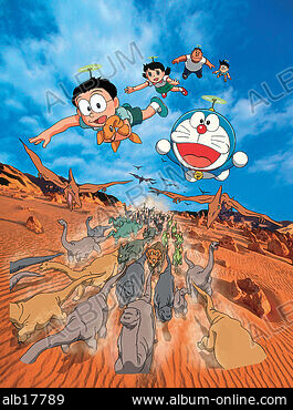 DORAEMON: NOBITA NO KYÔRYÛ (2006) - Stock Photos, Illustrations 