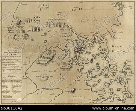 EXPLANATION FOR THE NEW MAP OF NOVA SCOTIA and CAPE BRITAIN, With the  Adjacent PARTS of NEW ENGLAND and CANADA. Author Jefferys, Thomas 119.11.b.  Place of publication: LONDON Publisher: Printed for T.