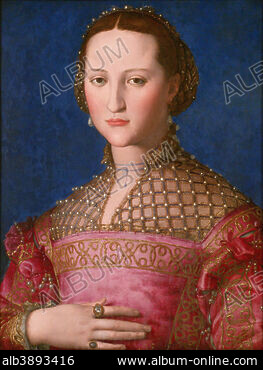 DAUGHTER OF COSIMO I DE MEDICI Stock Photos Illustrations and