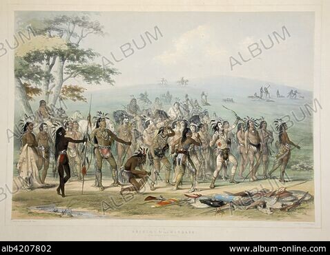 American Hunting Scenes, 'A Good Chance', pub. 1863, Currier & Ives (Colour  Lithograph) - Album alb4015580