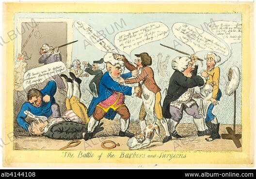 George IV 1829 satirical print French Salutation: English
