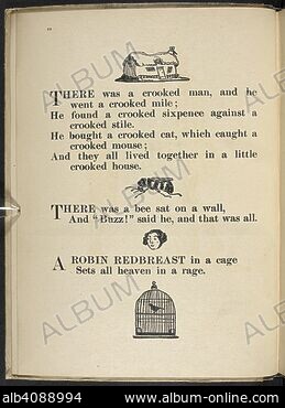 Humpty Dumpty sat on a wall; '. Nursery Rhymes, with pictures by