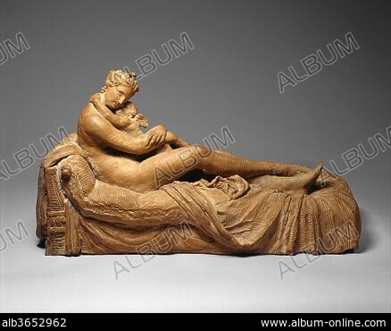 Nude Female Torso Body Greek Art Statue Sculpture Casting Stone 17.7 inches