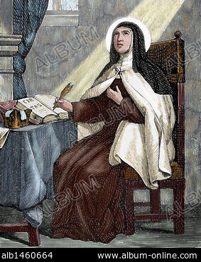 CARMELITE SAINT Stock Photos Illustrations and Images Album