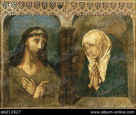 GIOTTO DI BONDONE. Giotto / 'Kiss of Judas', 1303-1305, Fresco, 185 x 200  cm. - Album alb213929