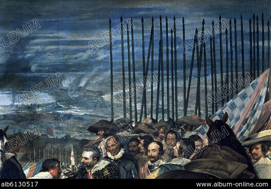 Diego Velázquez, The Surrender of Breda or The Lances (1635)