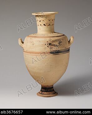 GREEK WATER VESSEL: HYDRIA - Stock Photos, Illustrations and Images - Album