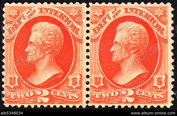After a design by William Wyon, Unused block of four Penny Black postage  stamps of Queen Victoria, British