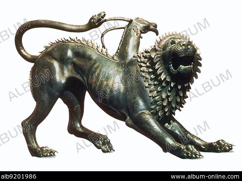 CHIMERA OF AREZZO Stock Photos Illustrations and Images Album