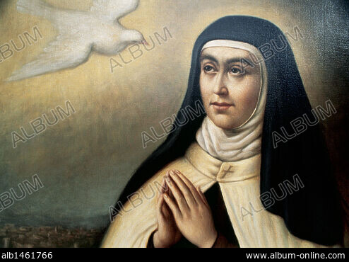 CARMELITE SAINT Stock Photos Illustrations and Images Album