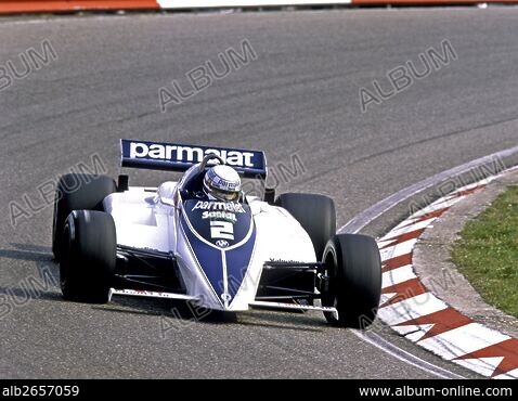 Niki Lauda driving a Brabham BT46 Fan car in the Swedish GP