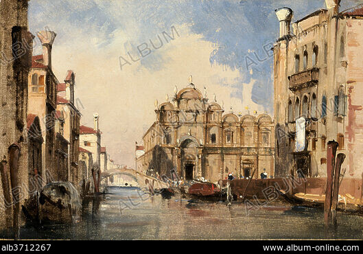 Procession of Gondolas in the Bacino di San Marco, Venice