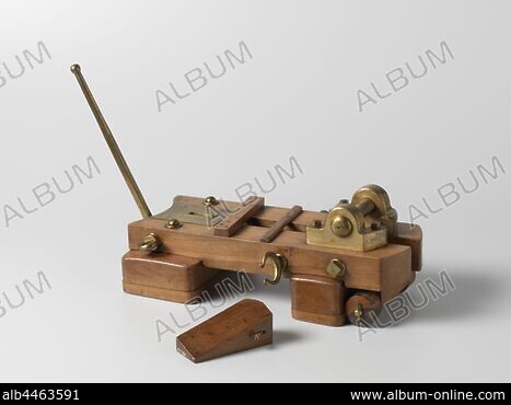 cheese press, Anonymous, approx. 1700, wood, metal, Without levers