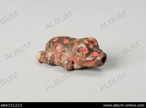  Frog Smoking Pipe w/Andean Walnut Base - Made in the