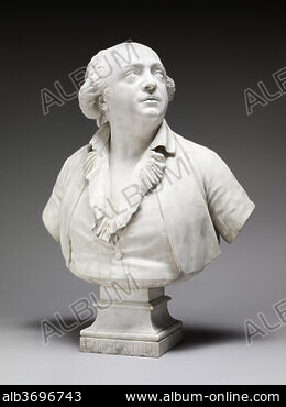 Jean Antoine Houdon, Benjamin Franklin (1706–1790), French