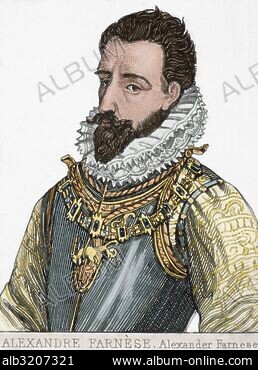 FARNESE ALEXANDER DUKE OF PARMA Stock Photos Illustrations