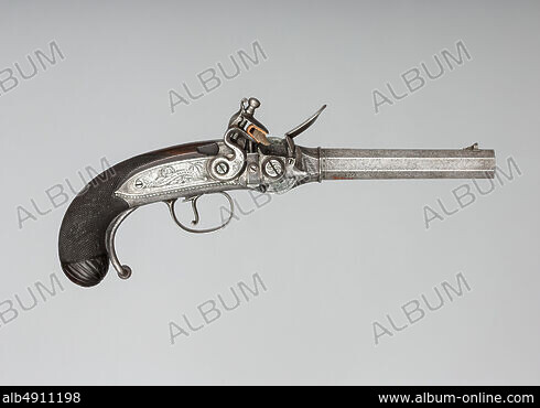 Durs Egg  Pair of Flintlock Pistols of the Prince of Wales, later