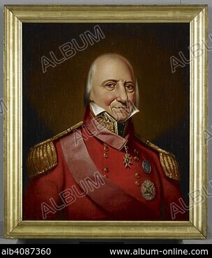 Henry Dundas, 3rd Viscount Melville in red military uniform by