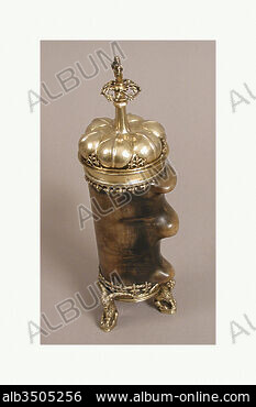 13-1/2 Brass Fog Horn Antique Reproduction 