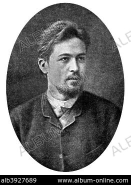 ANTON CHEKHOV - Stock Photos