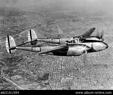 P-38 Lightning - History, Photos, and Specs of Lockheed's Great Fighter