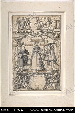 La Pratique de l'Aiguille, page 3 (verso) 1605 Matthias Mignerak Written by  Matthias Mignerak, title page engraved by Pierre Firens, French, born Paris  1641, dedicated to Marie de Medici, Florence 1575-1642 Cologne