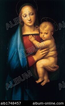 Raphael (1483-1520). Italian painter. Virgin of Divine Love, ca