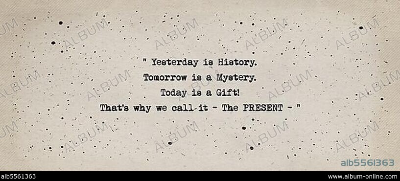 Motivation - Yesterday is history, tomorrow is a mystery, today is a gift  of God, which is why we call it the present. -Bill Keane From  @motivation_quotes.daily #quotes #motivation #inspiration #quoteoftheday  #dailyquotes #