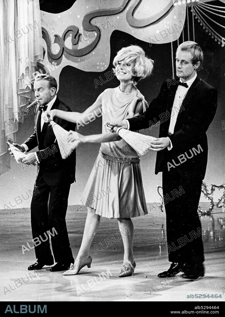 George burns. carol channing. david mccallum. an evening with