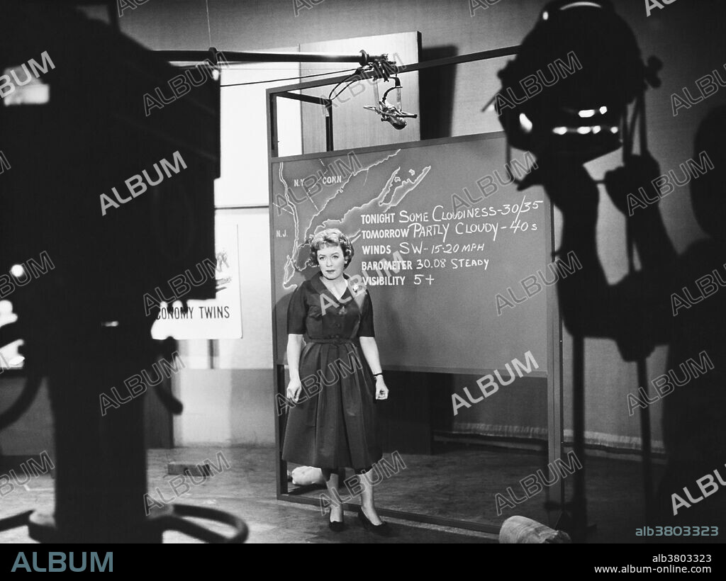 Carol Reed was one of TV's first "weather girls," and presented the weather report on the evening newscasts, (WCBS-TV), in New York City from 1952 to 1964.