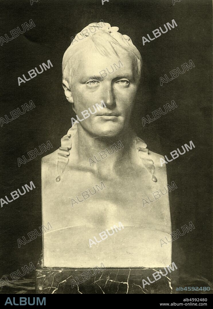 Bust of Napoleon, 1806, (1921). Creator: Unknown. - Album alb4592480