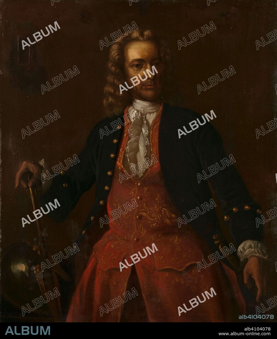 Jacob Mossel (1750-1761). Portrait of Jacob Mossel, Governor-General of the Dutch East India Company. Dating: c. 1755. Place: Batavia. Measurements: h 112.5 cm × w 96 cm.